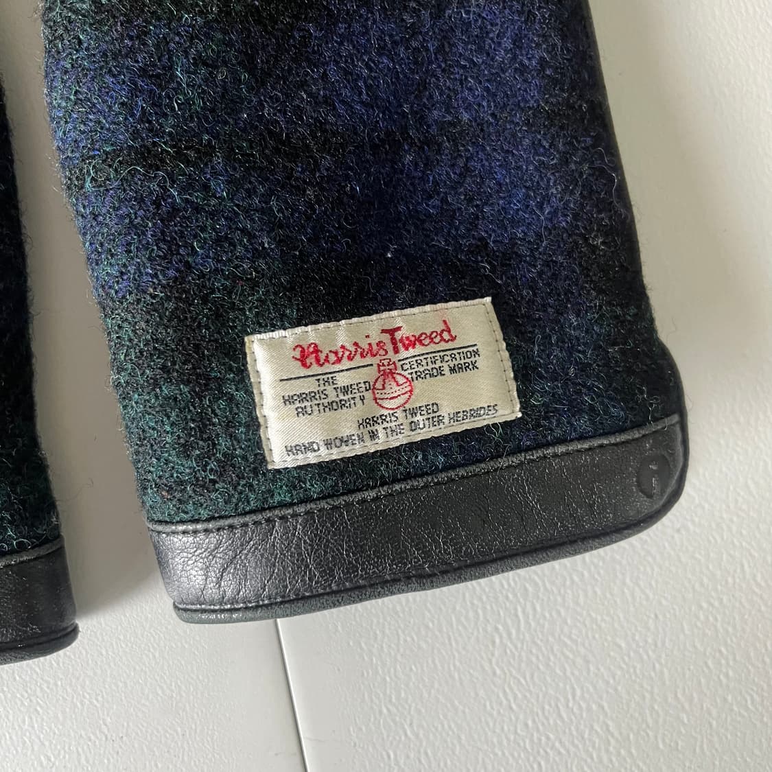 [Harris Tweed] 해리스트위드 장갑 상품이미지2