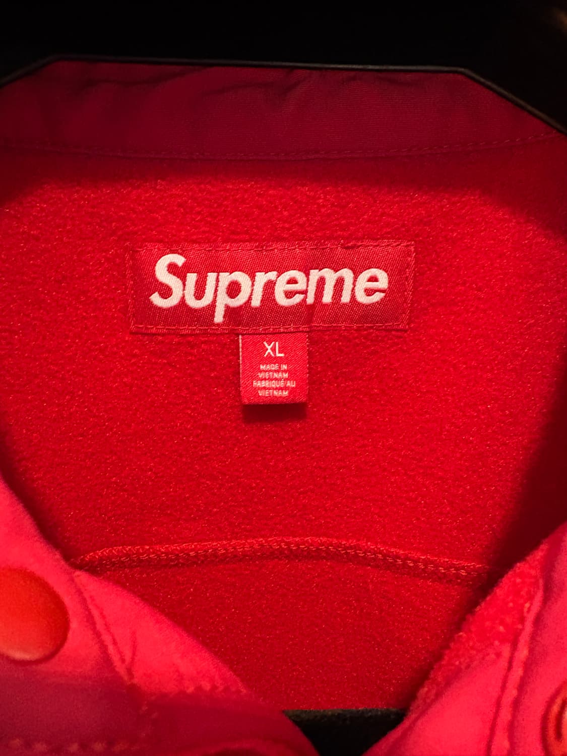 Supreme Polatec Shirts 상품이미지2