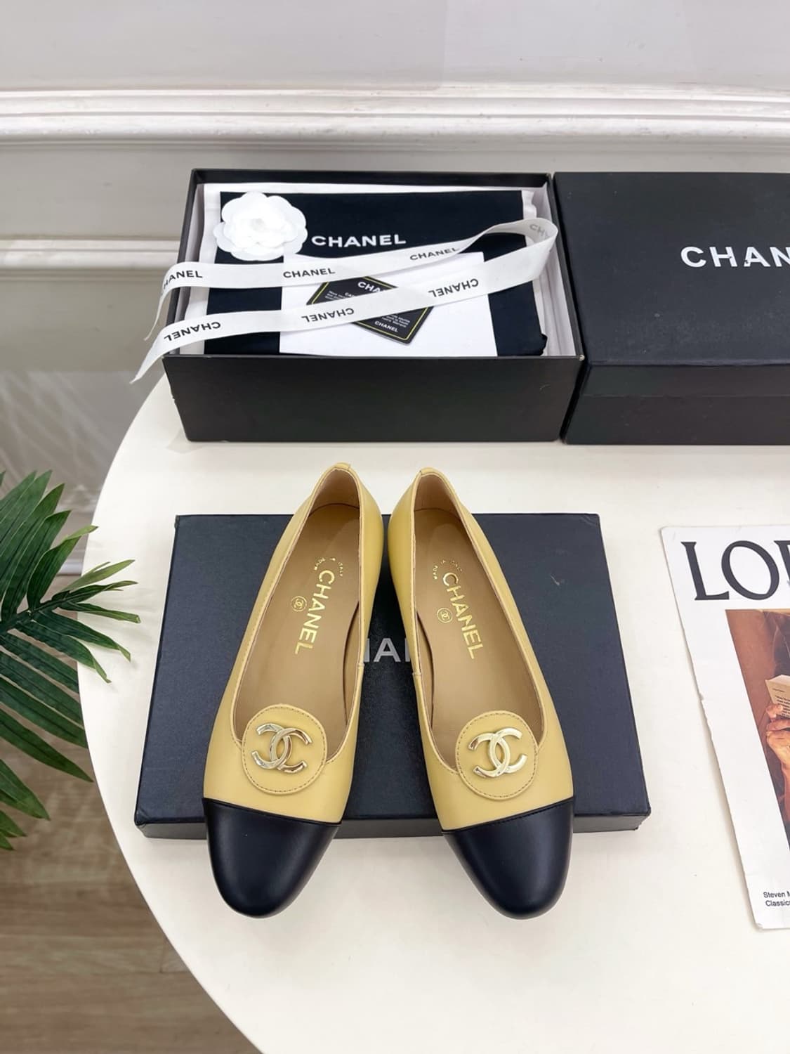 26SS 샤넬링로퍼슈즈 상품이미지1