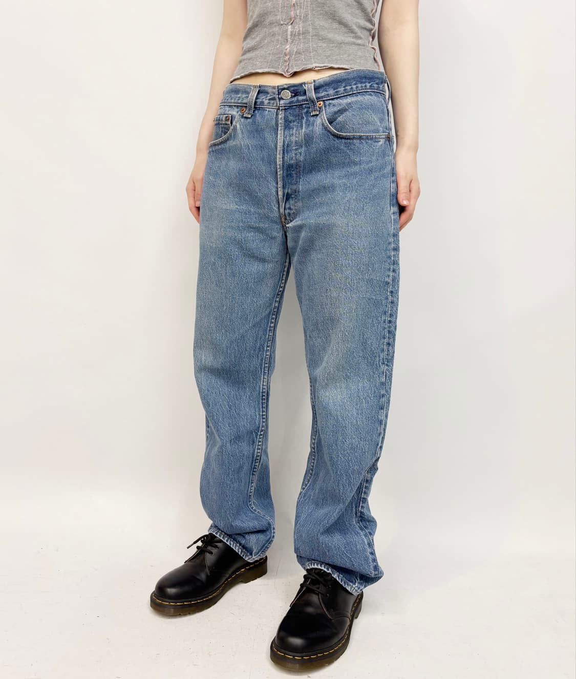 80's 리바이스 501 데님 팬츠 made in u.s.a 상품이미지2