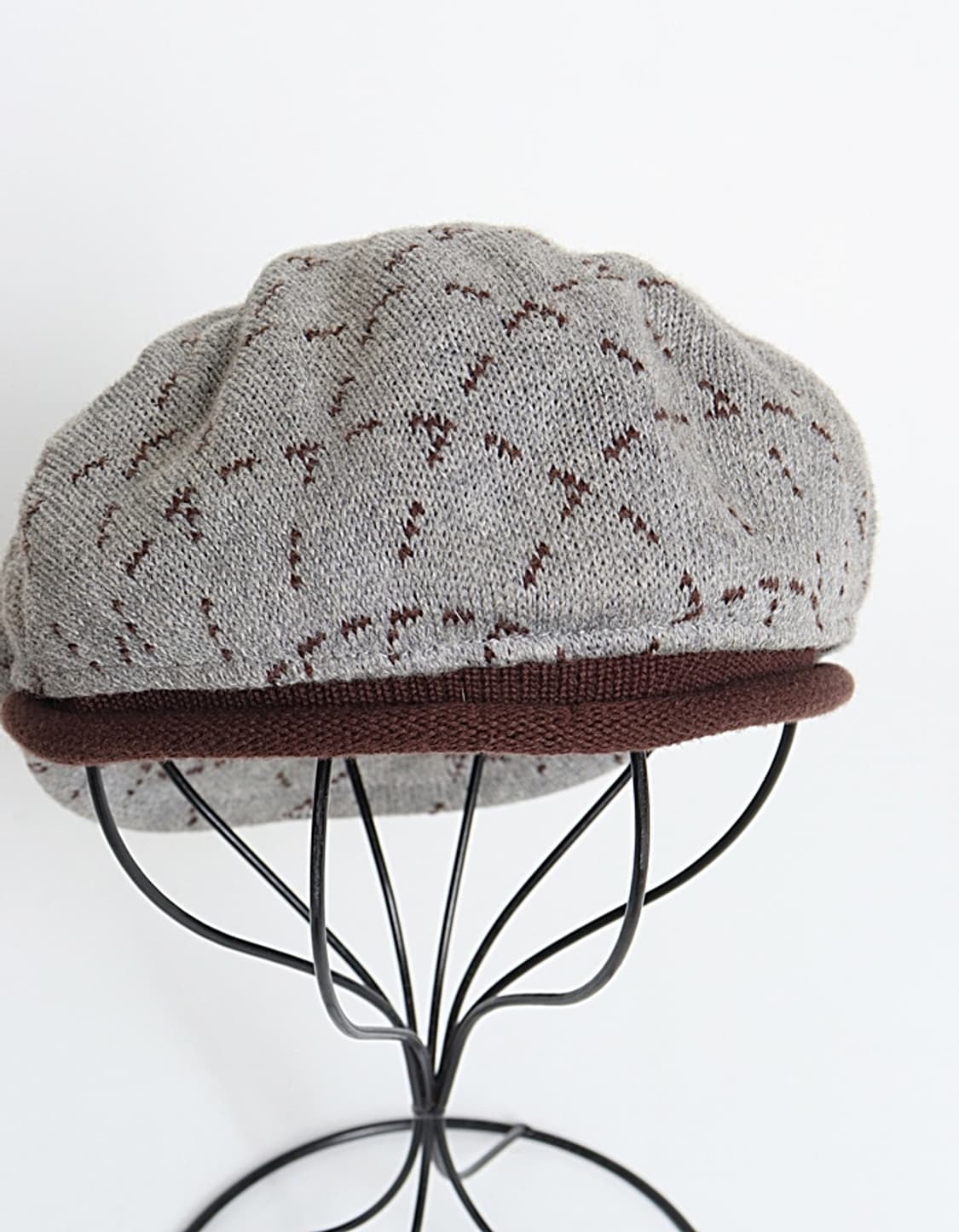 JAMES COVIELLO Knit Hunting Cap 상품이미지5