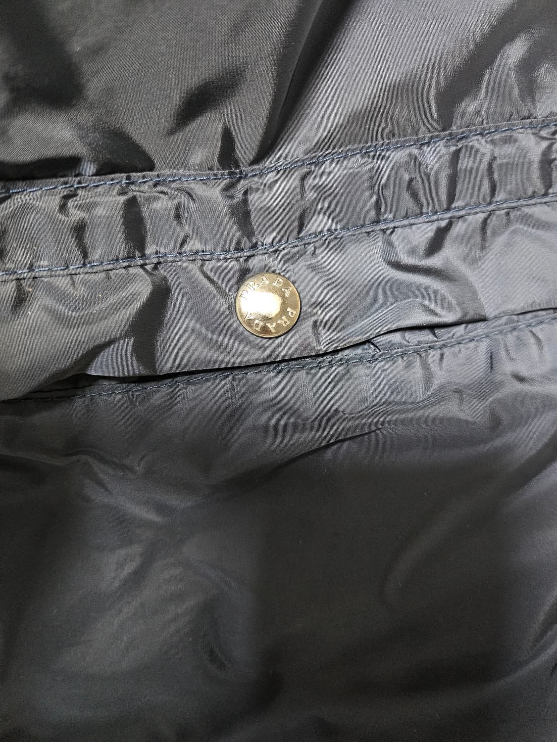 SGY091 프라다패딩 52네이비 팔아요 상품이미지7