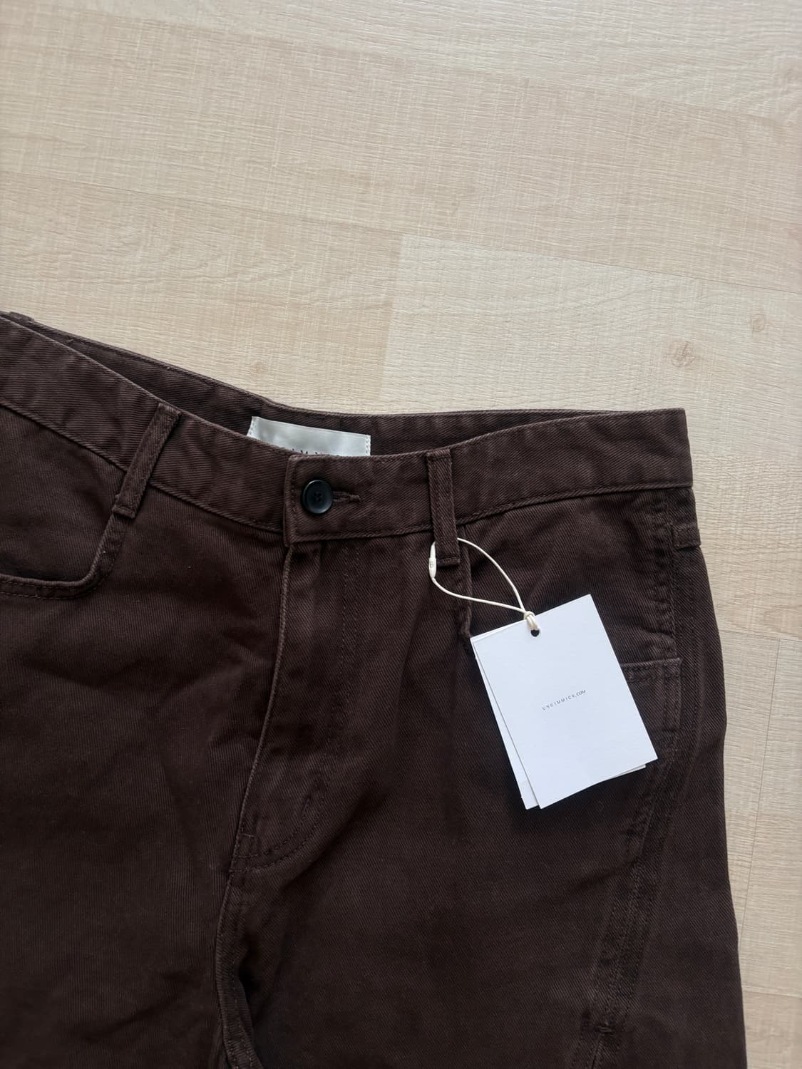 언지미크 팬츠 새상품 M 상품이미지7