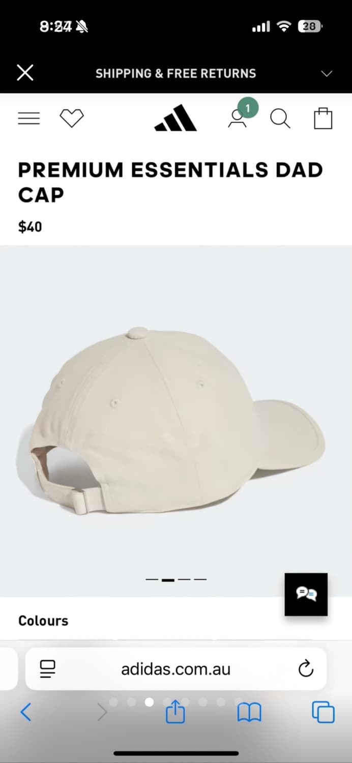 아디다스 프리미엄 에센셜 볼캡 크림색 (라이트옐로우) Adidas 모자 상품이미지5