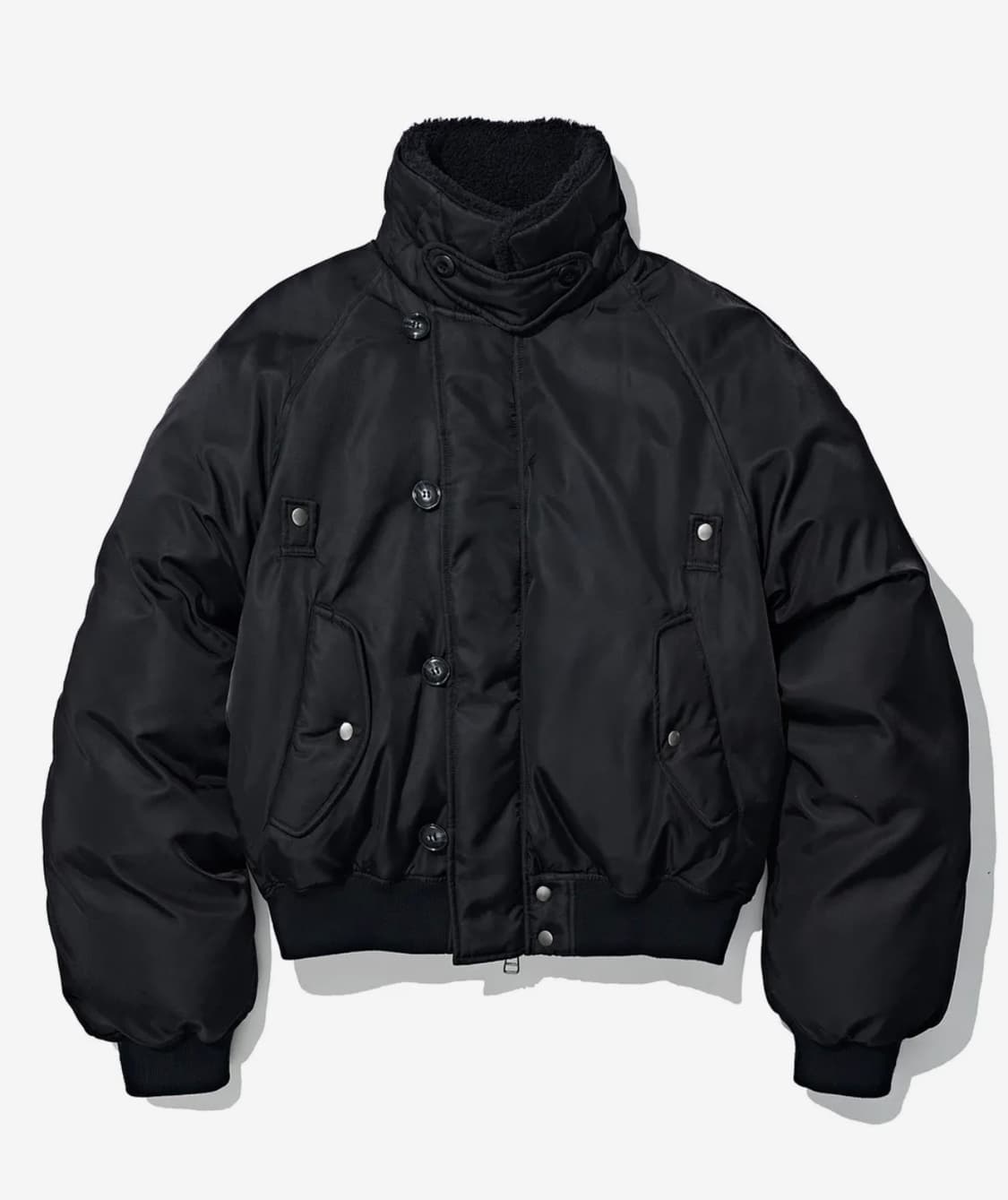 파르티멘토 1950 N2B 밀리터리 숏 파카 블랙 M 상품이미지1