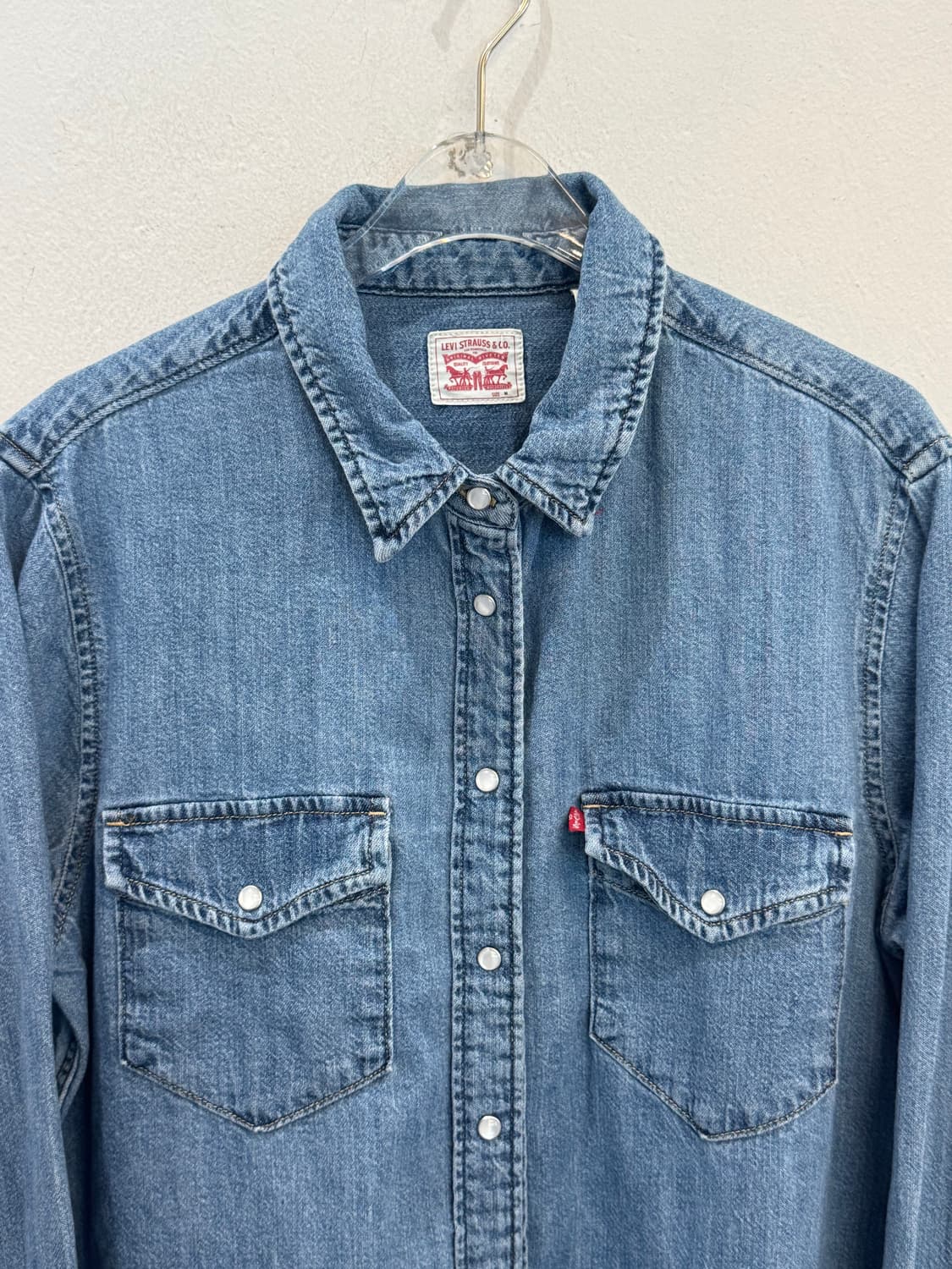 Levi's Vintage Western Denim Shirt 상품이미지3