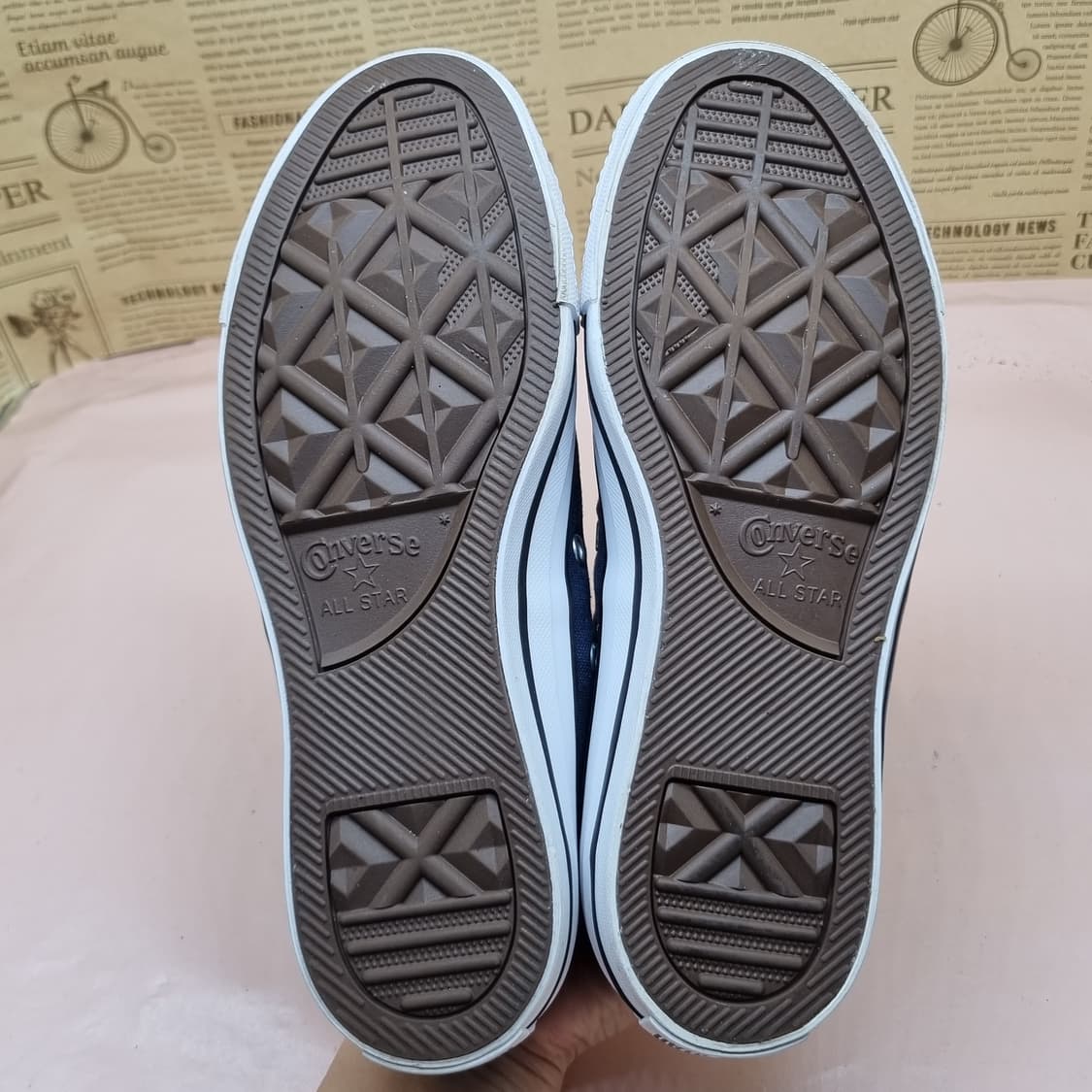 컨버스 척테일러 클래식 네이비 여성 스니커즈 235 상품이미지3