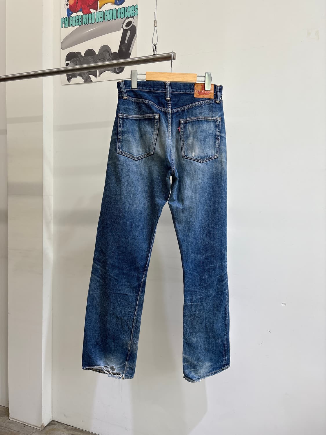 WAREHOUSE (Made in Japan) 데님팬츠 상품이미지6