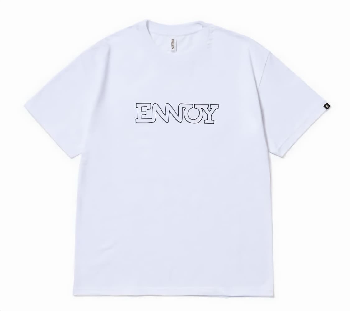 ennoy 엔노이  Electric Logo T-Shirt 상품이미지1
