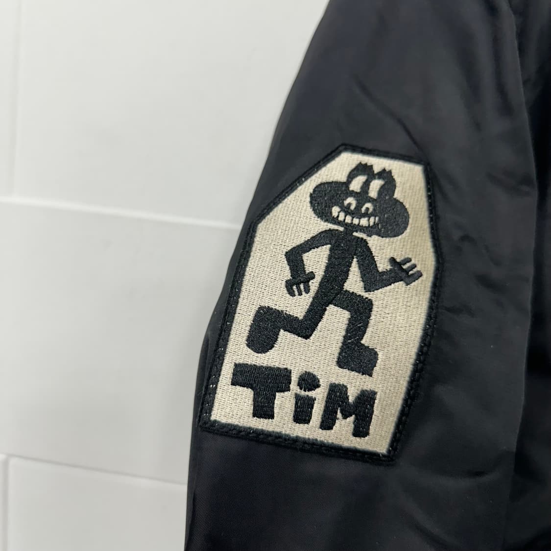 팀코믹스 패치 MA-1 투웨이 자켓 상품이미지5