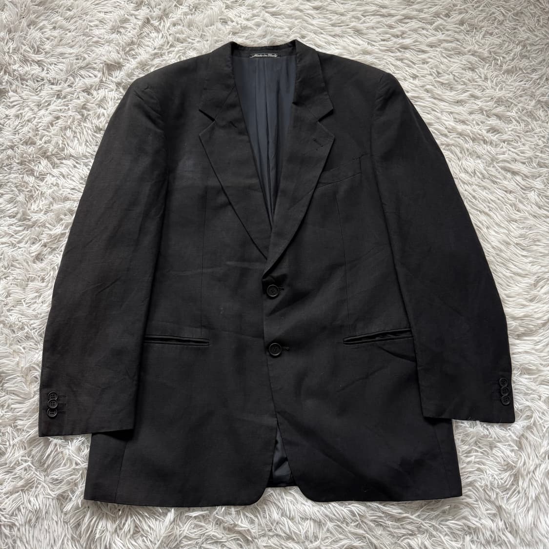GIORGIO ARMANI 일본빈티지 블레이저 조르지오 아르마니 자켓 상품이미지2
