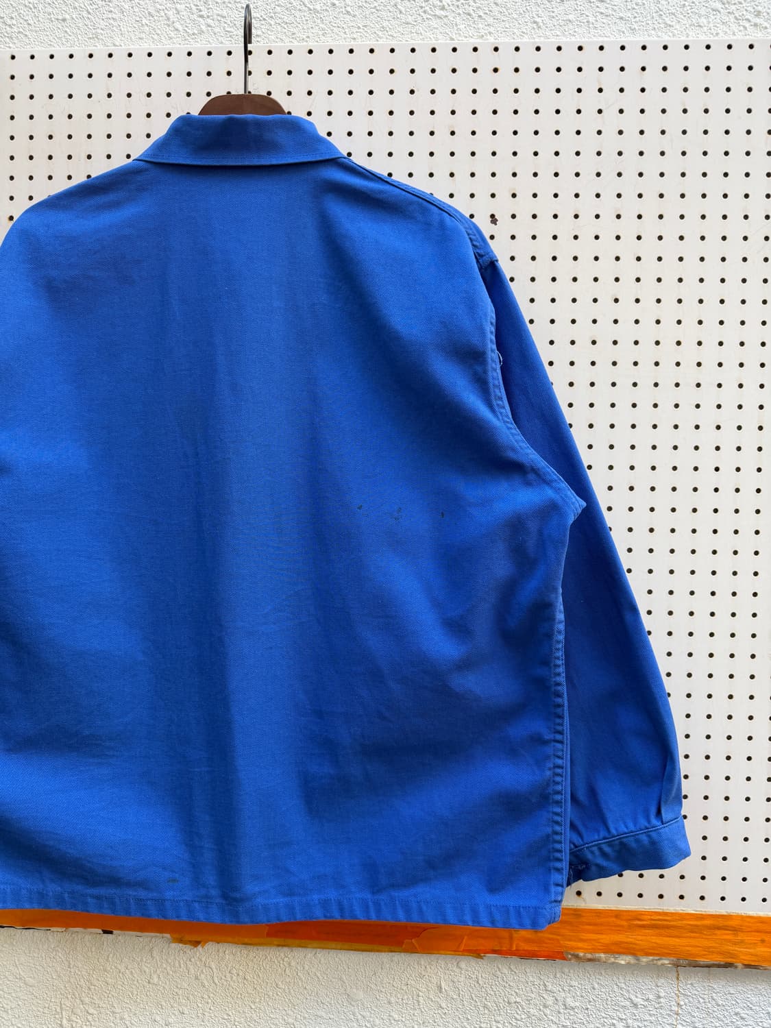 OLD VINTAGE WASHED FRENCH WORK 프렌치워크자켓 상품이미지8