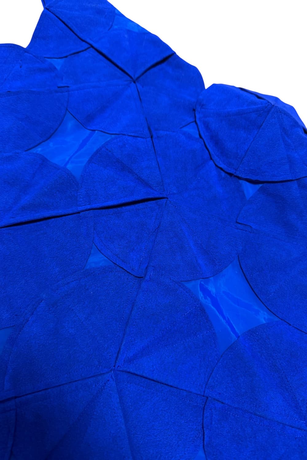 준야와타나베 15SS 아카이브 오리가미 블루 탑 상품이미지6