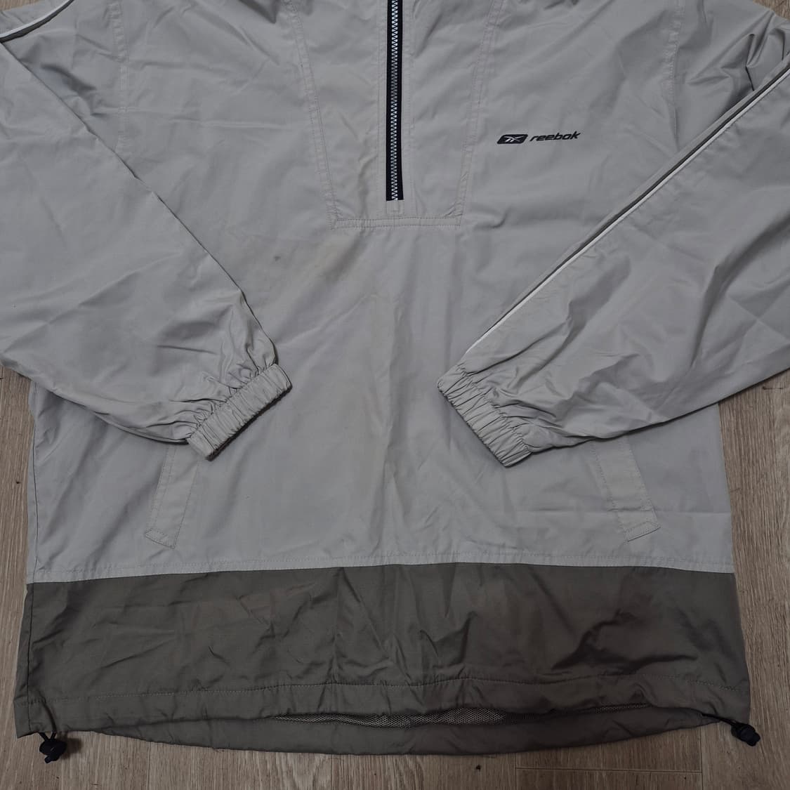 리복 아노락 반집업 후드 바람막이 자켓 M(95) 상품이미지3
