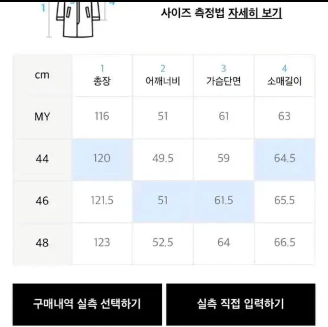 [48]엘무드 에디 더블 코트 브라운 쿠거 상품이미지4