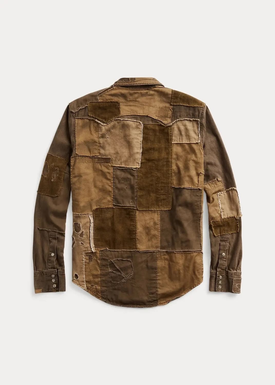 XL 더블알엘 리미티드 패치워크 웨스턴 셔츠 상품이미지4