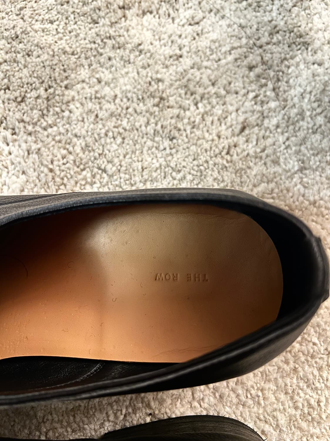 The Row dylan derby 더로우 딜런 더비 상품이미지3