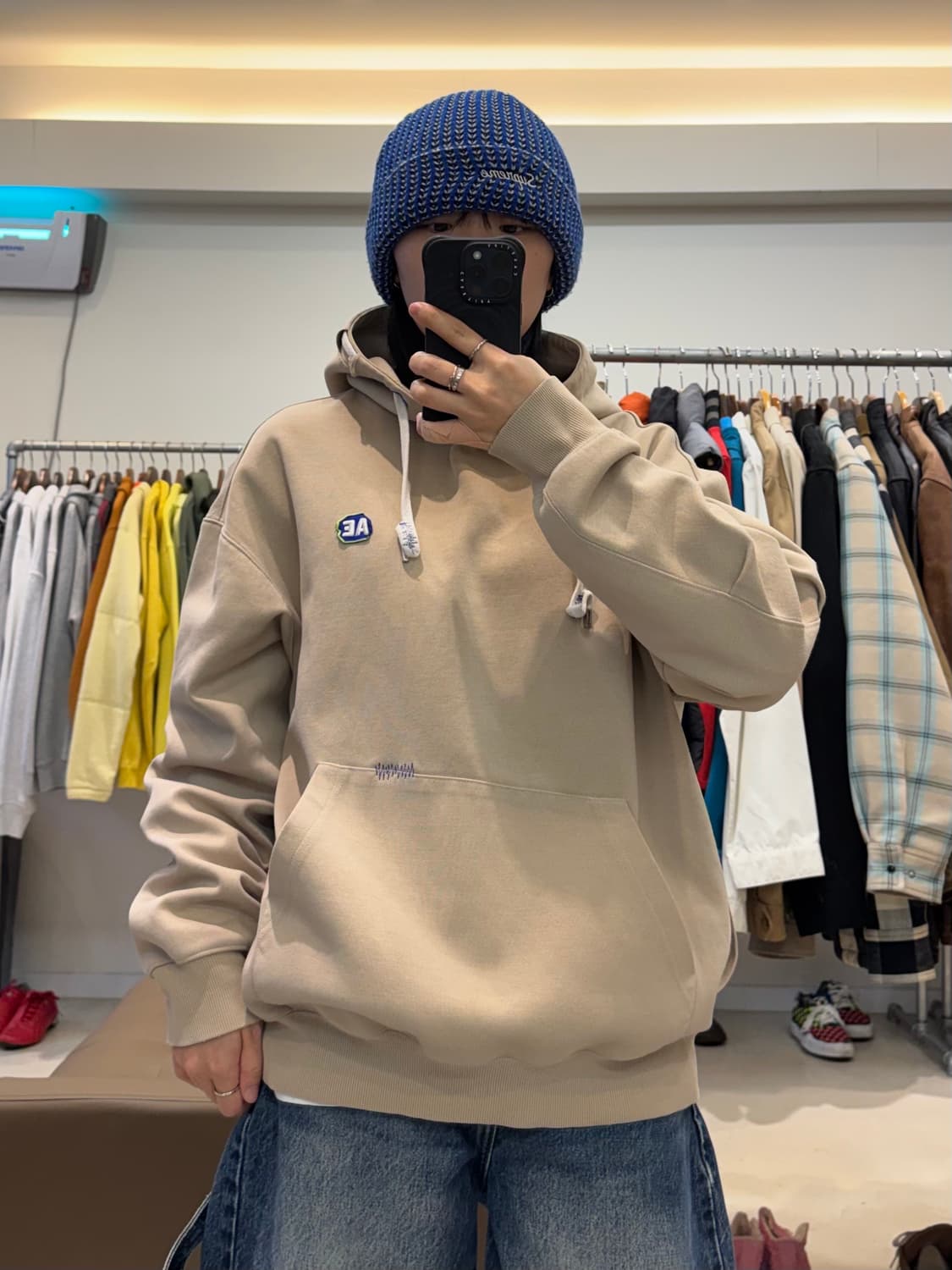 아더에러 후드티 A1 상품이미지7