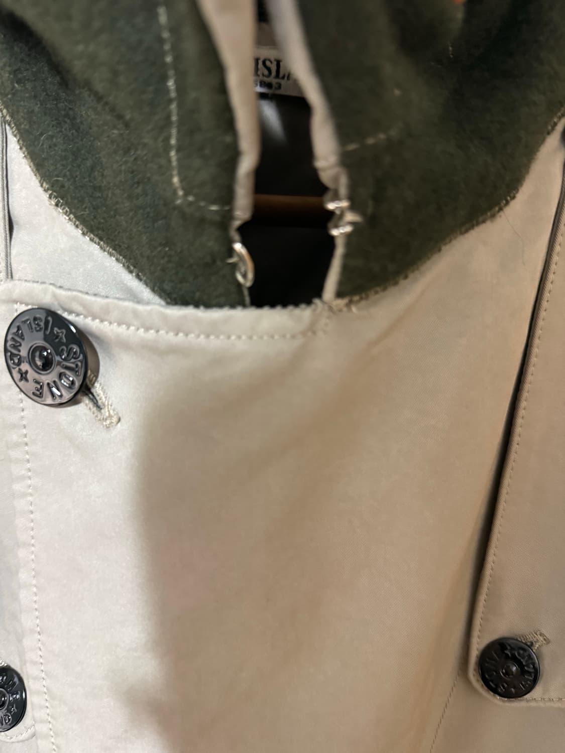 XL) 스톤아일랜드 아카이브 DAVID-OVD 코트 자켓 야상 상품이미지5