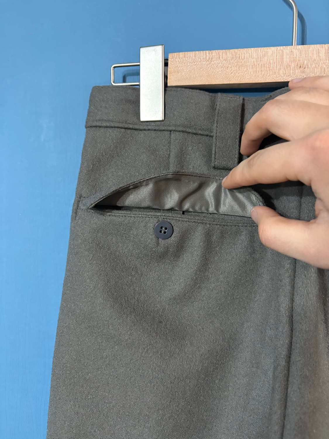  East German Wool Trousers 상품이미지6