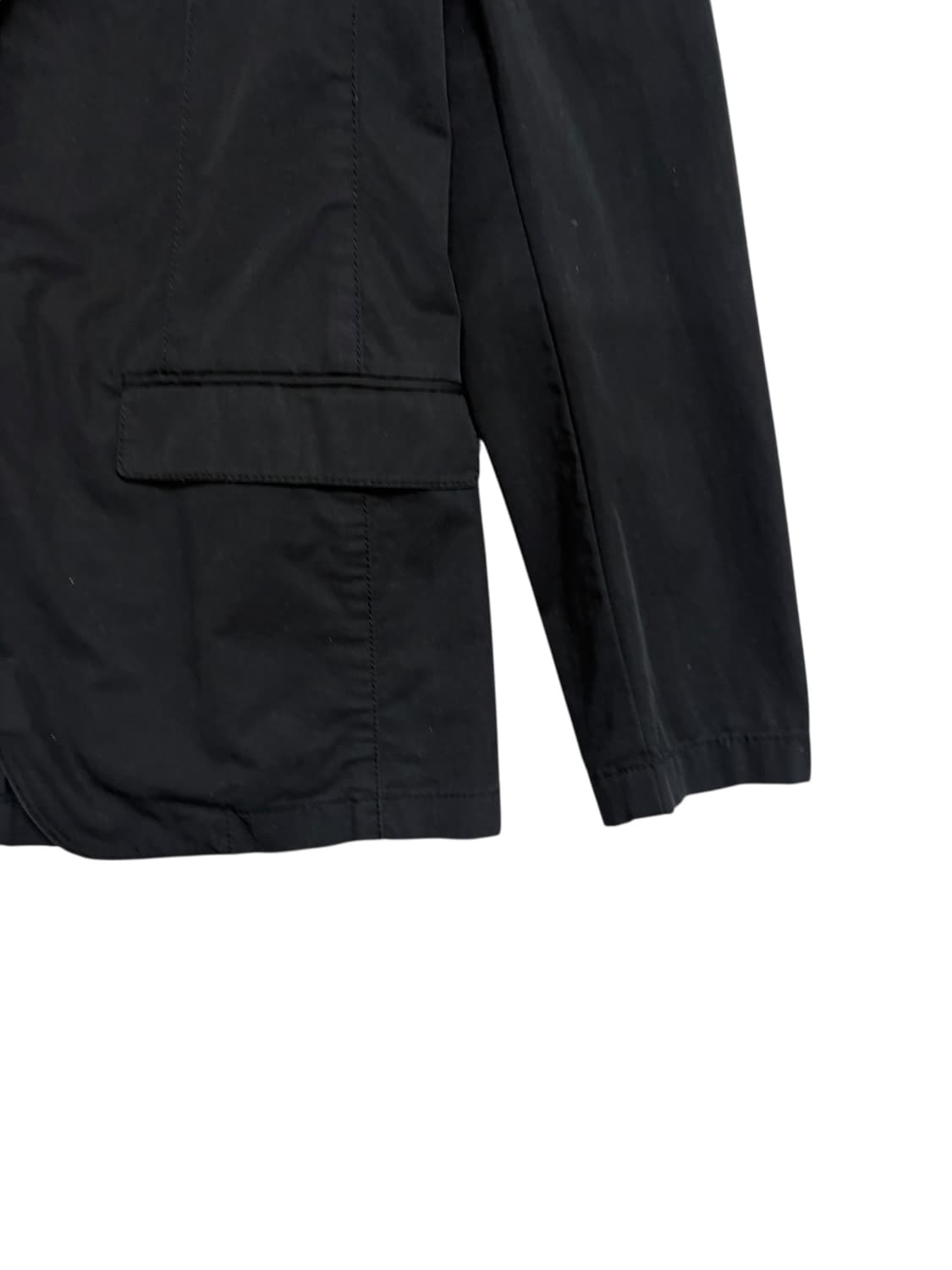 솔리드옴므 자켓 블랙 상품이미지3