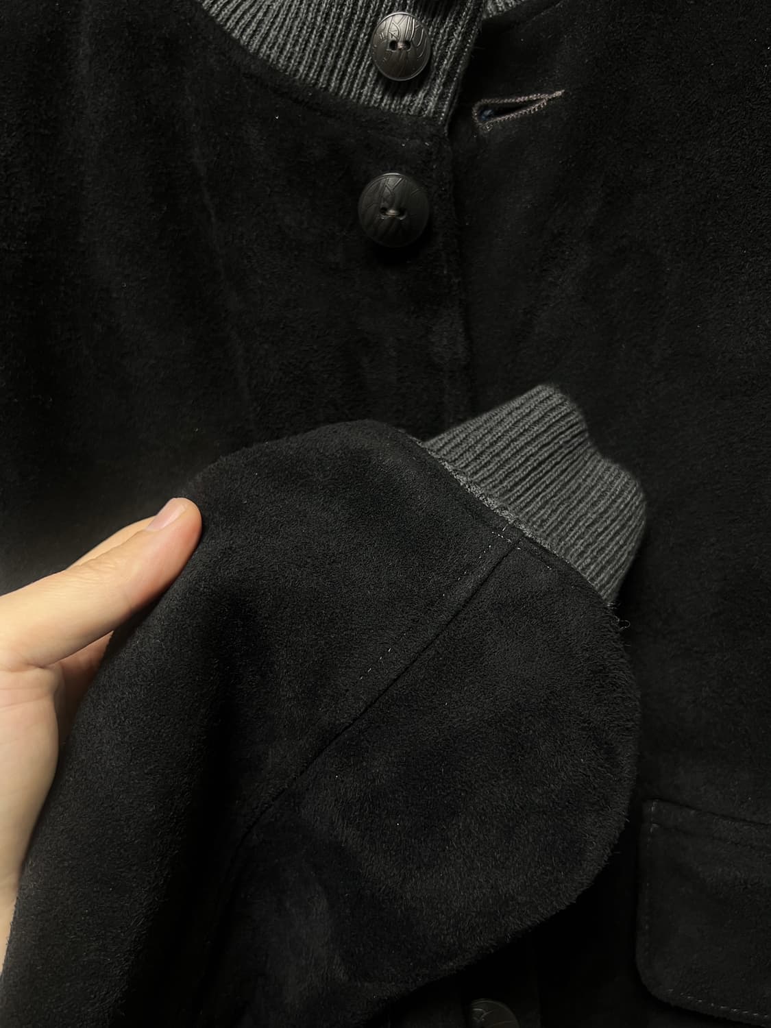 더블알엘 RRL 25FW 디어스킨 스웨이드 보머 상품이미지4