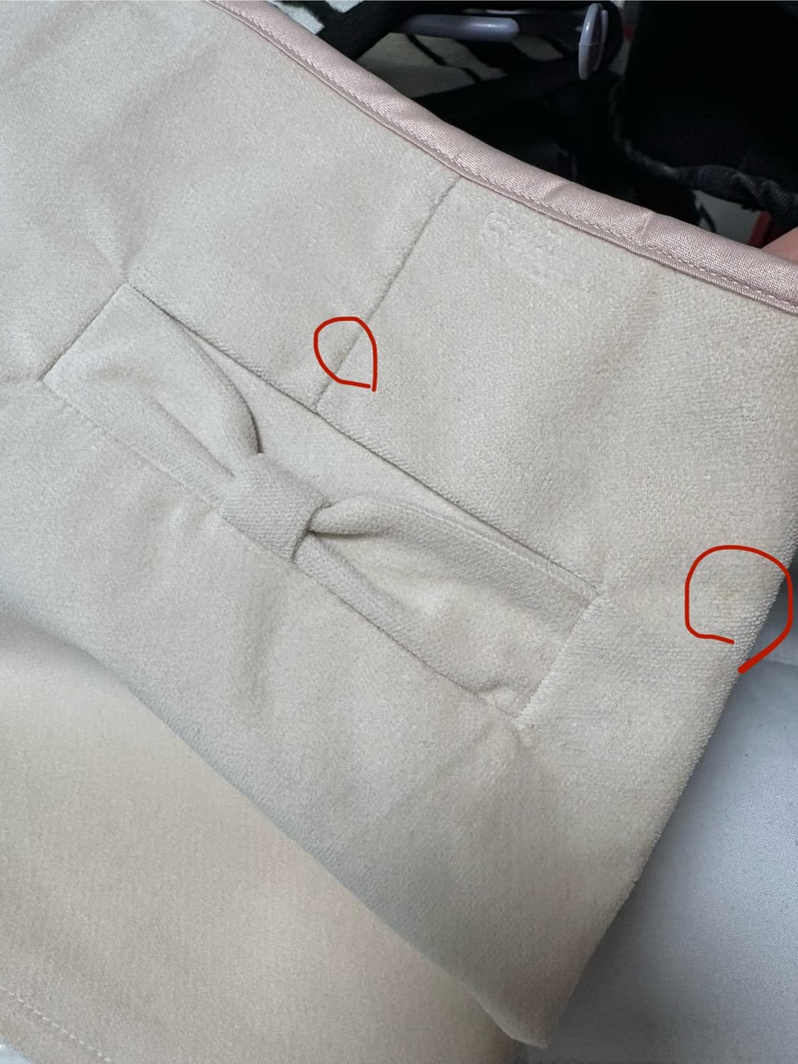 쓰리타임즈 Classic bow skirt 판매합니다 상품이미지6