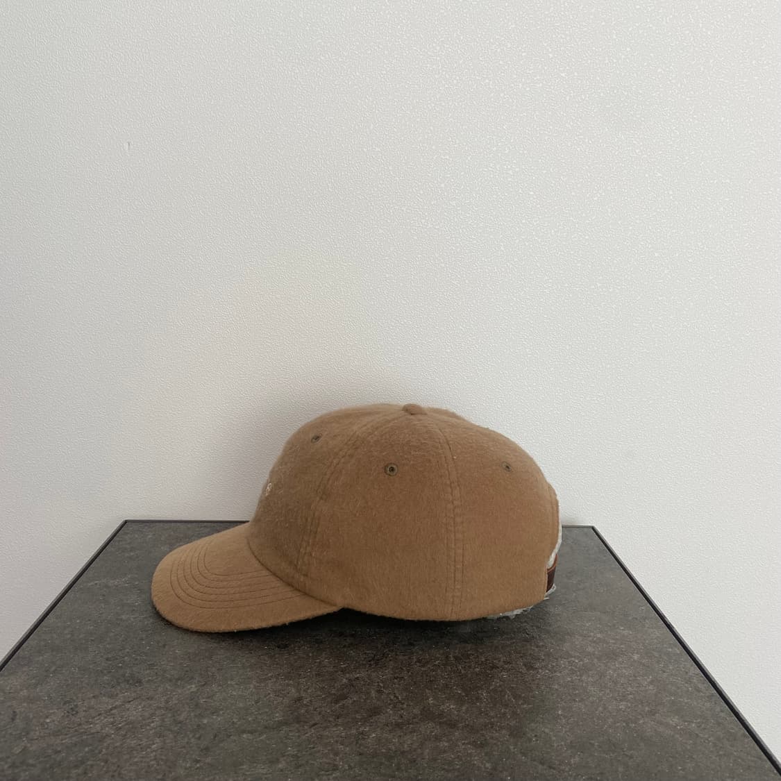 (OS) 슈프림 6패널 볼캡 모자 클래식 탄 상품이미지2