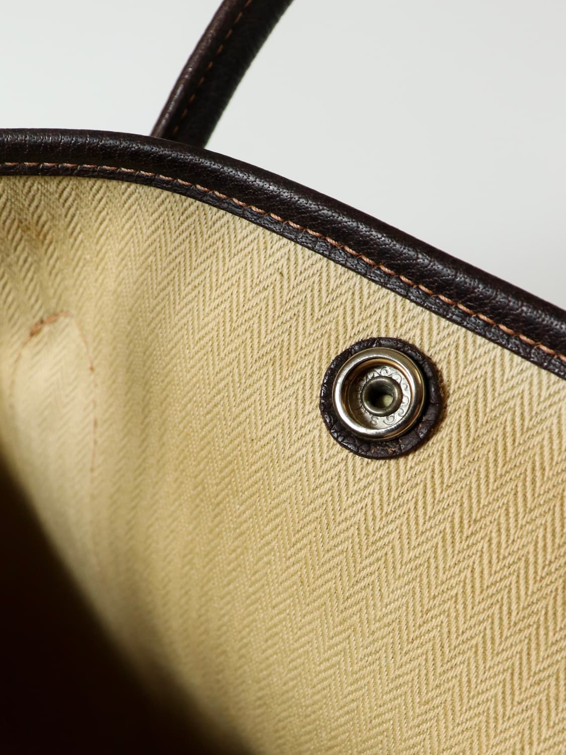 HERMÈS Garden Party PM Amazone Leather 상품이미지9