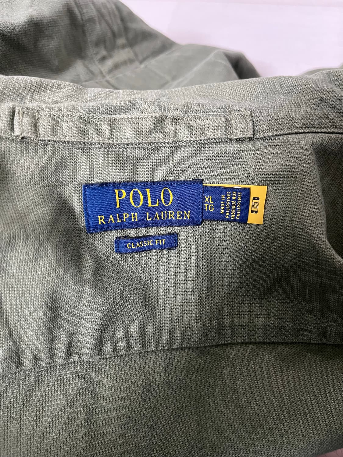 폴로랄프로렌 야상 자켓 XL 상품이미지7