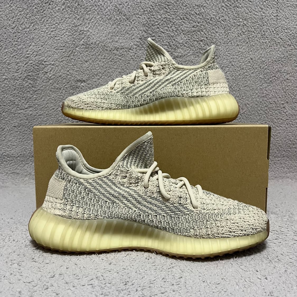 [250] 이지부스트 350v2 시트린 리플렉티브 상품이미지2