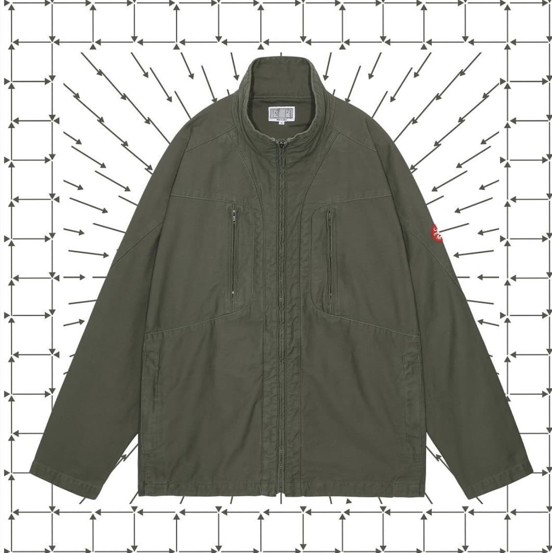 카브엠트 엑티브 집 자켓 상품이미지3