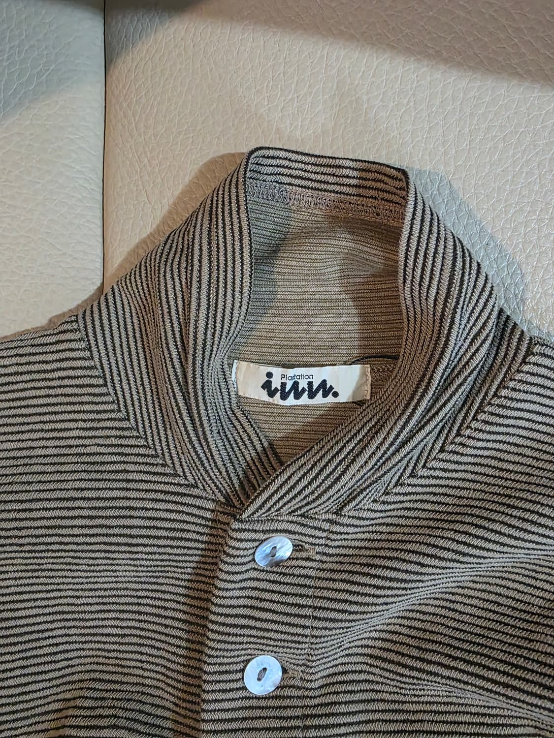 Issey miyake plantation Drop Cardigan 상품이미지4