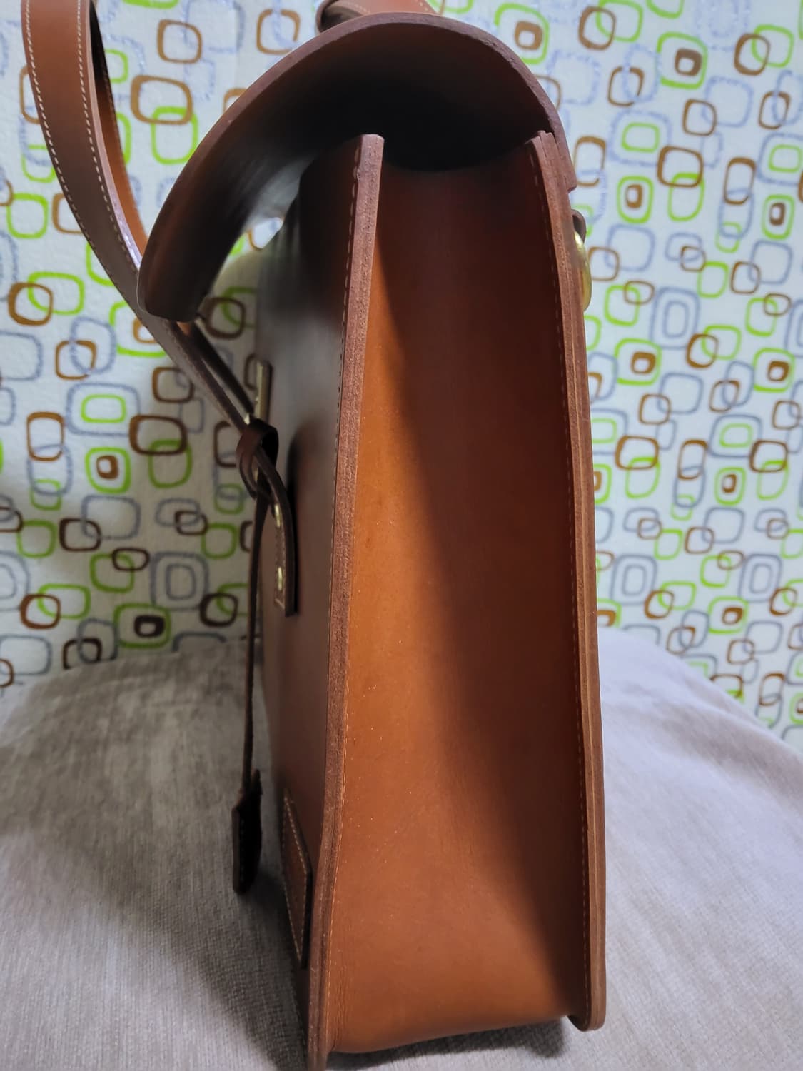 헤비츠 304브리프케이스  레디쉬브라운  상품이미지6