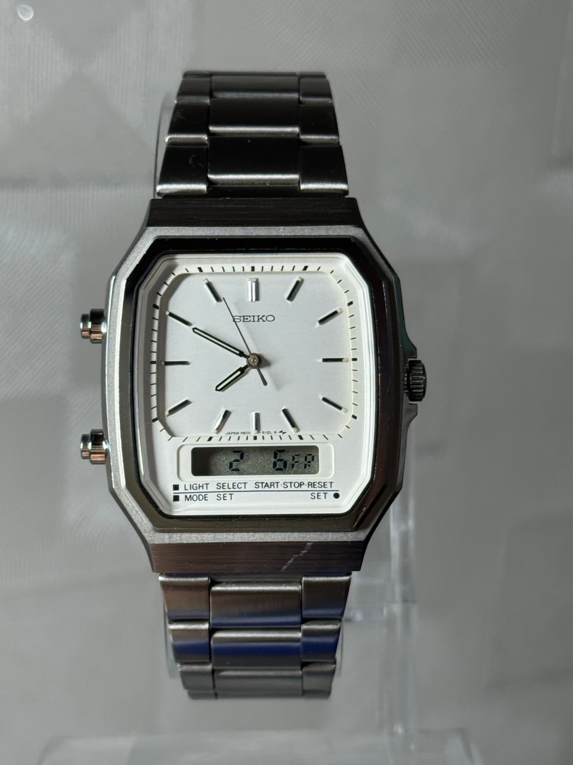 빈티지 세이코 아나디지 ana-digi 손목시계 상품이미지1