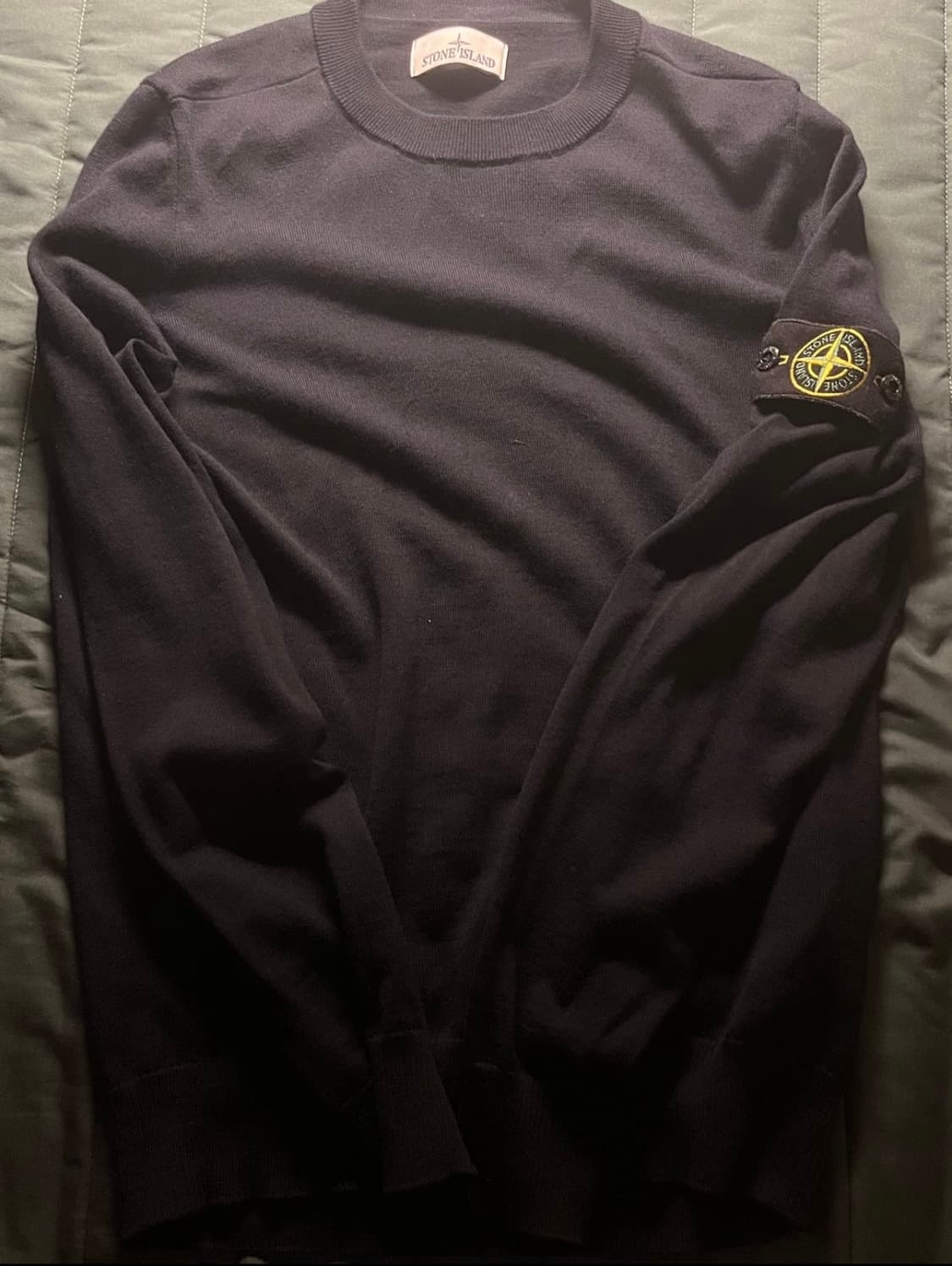 (정품)스톤아일랜드 니트 s 상품이미지1