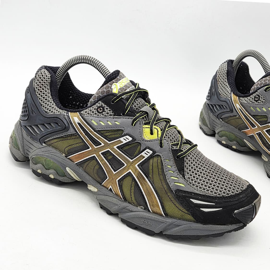 아식스 젤 트레일 센서 4 그레이 (270) 상품이미지5