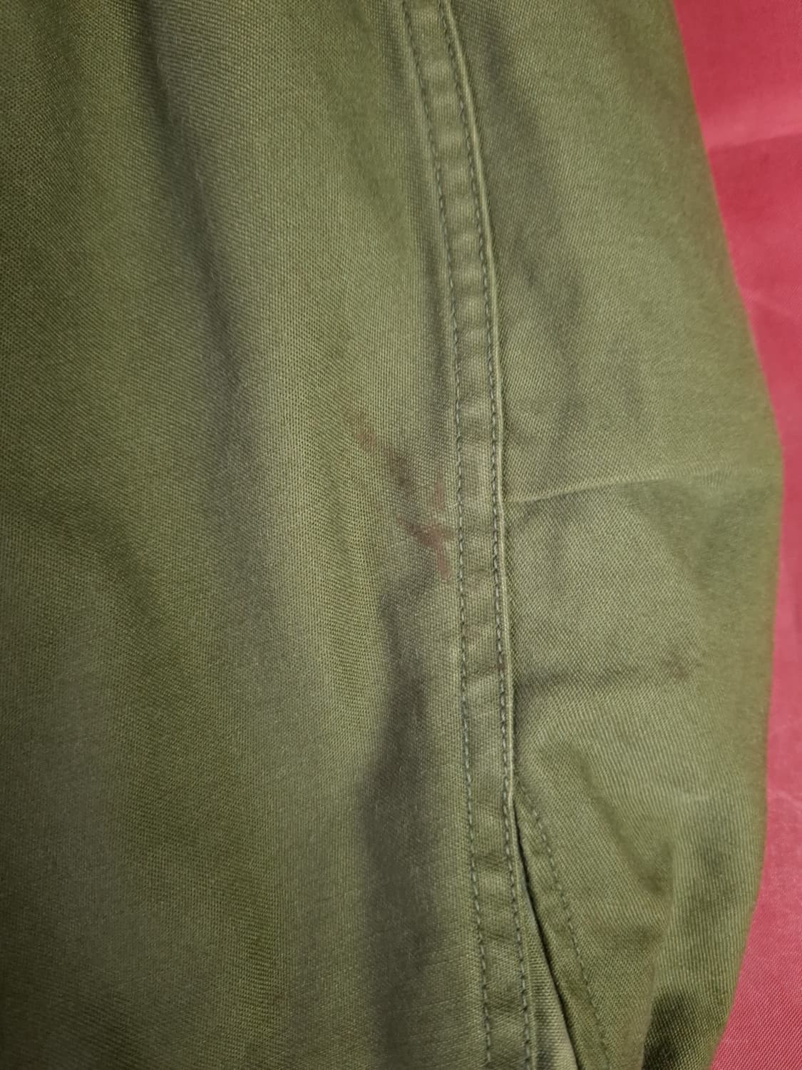 오리지날 미군 2세대 M-65 필드야상 상품이미지7