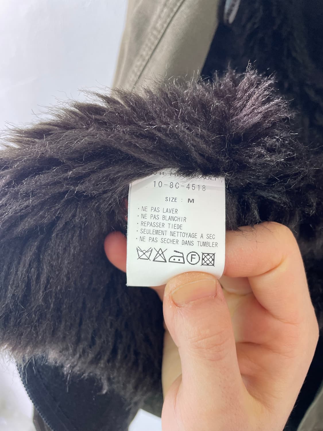 대빗 뫼르소 밀리터리 퍼자켓 상품이미지8