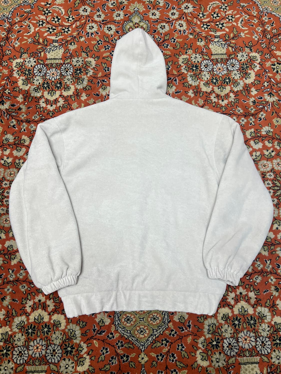 [L] 뉴욕 양키즈 스포츠 후리스 후드 점퍼 상품이미지2