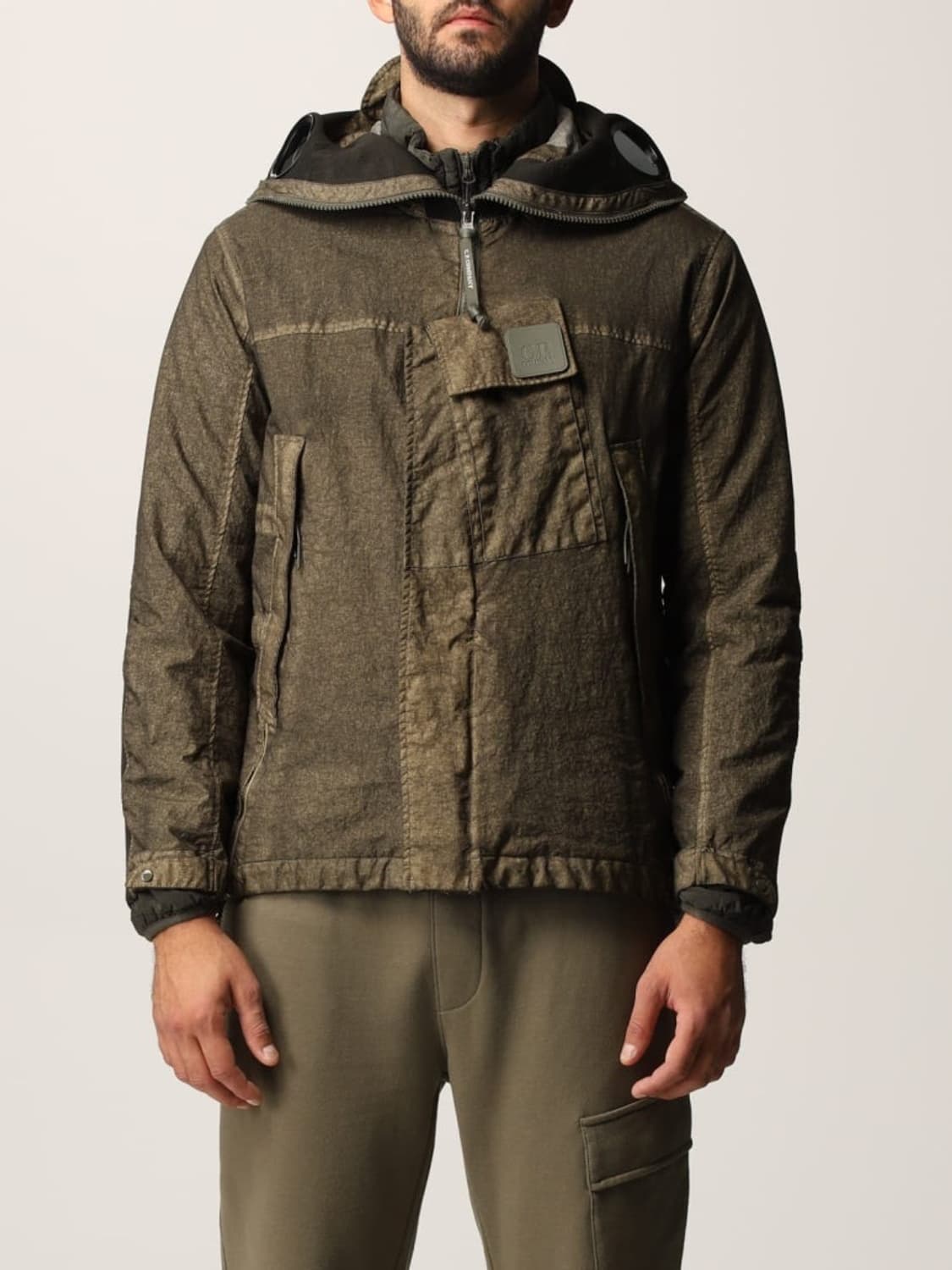 CP 컴퍼니 메트로폴리스 CO-TED 익스플로러 고글 다운 50 상품이미지1