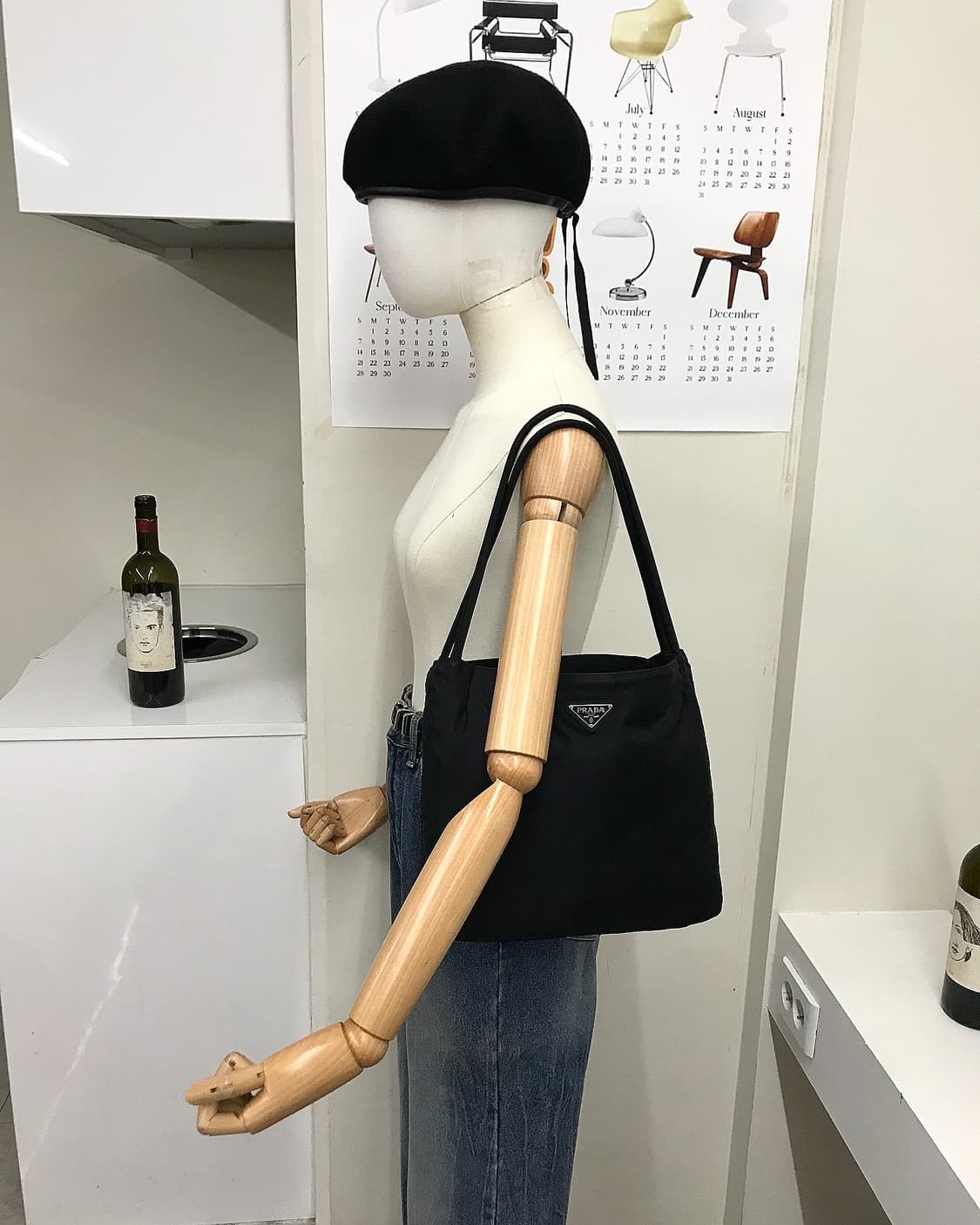 프라다 포코노 나일론 숄더백 가방 상품이미지10