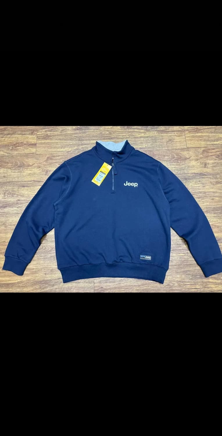 지프 아노락 기모맨투맨 미사용품  상품이미지1