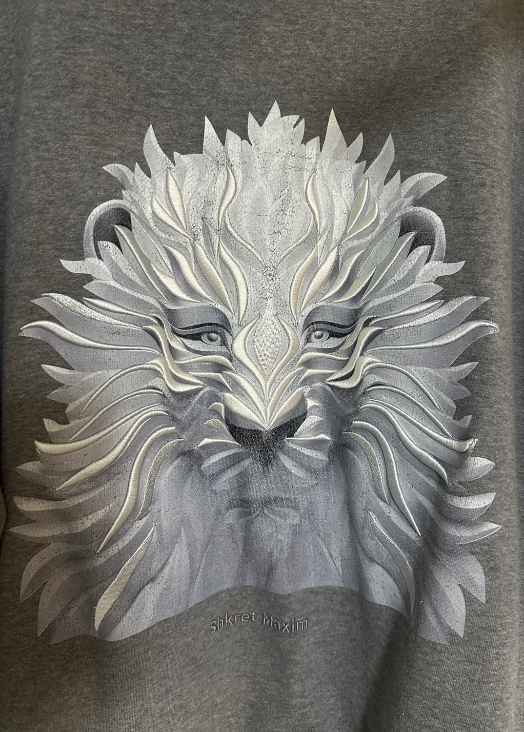 준지 Shkret Maxim 콜라보 맨투맨 상품이미지2