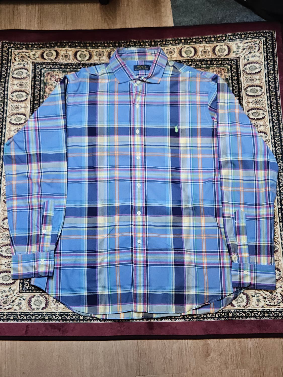 Polo Ralph Lauren Check Shirt  상품이미지2