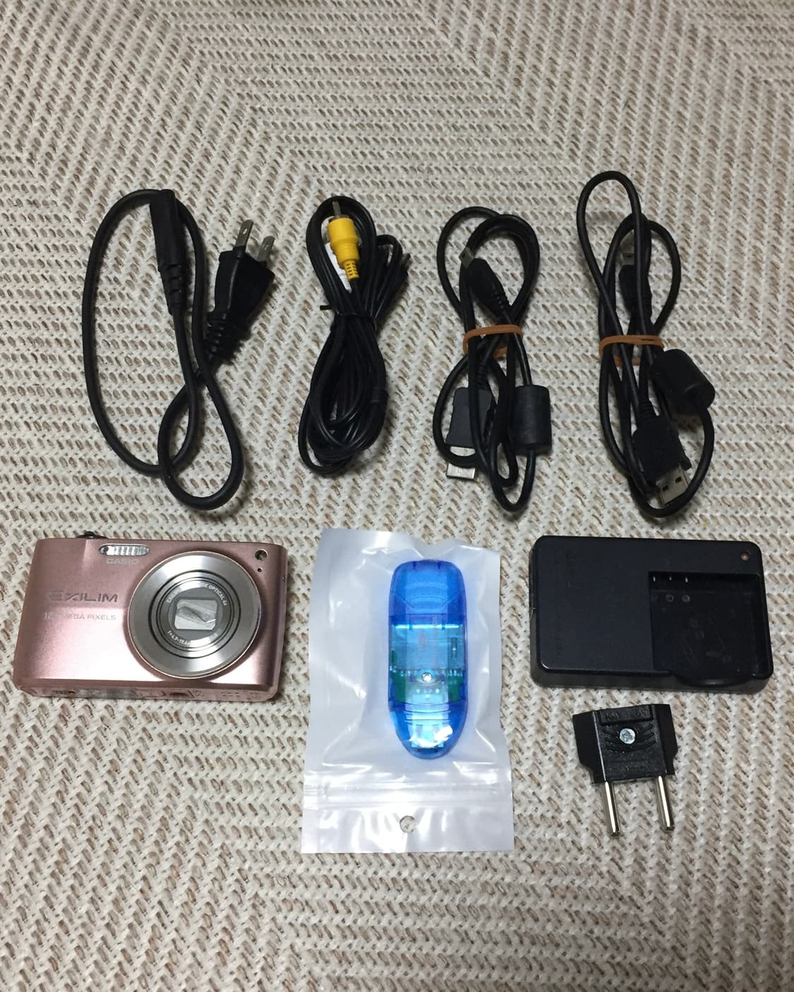 카시오 엑슬림 z400 핑크 상품이미지8