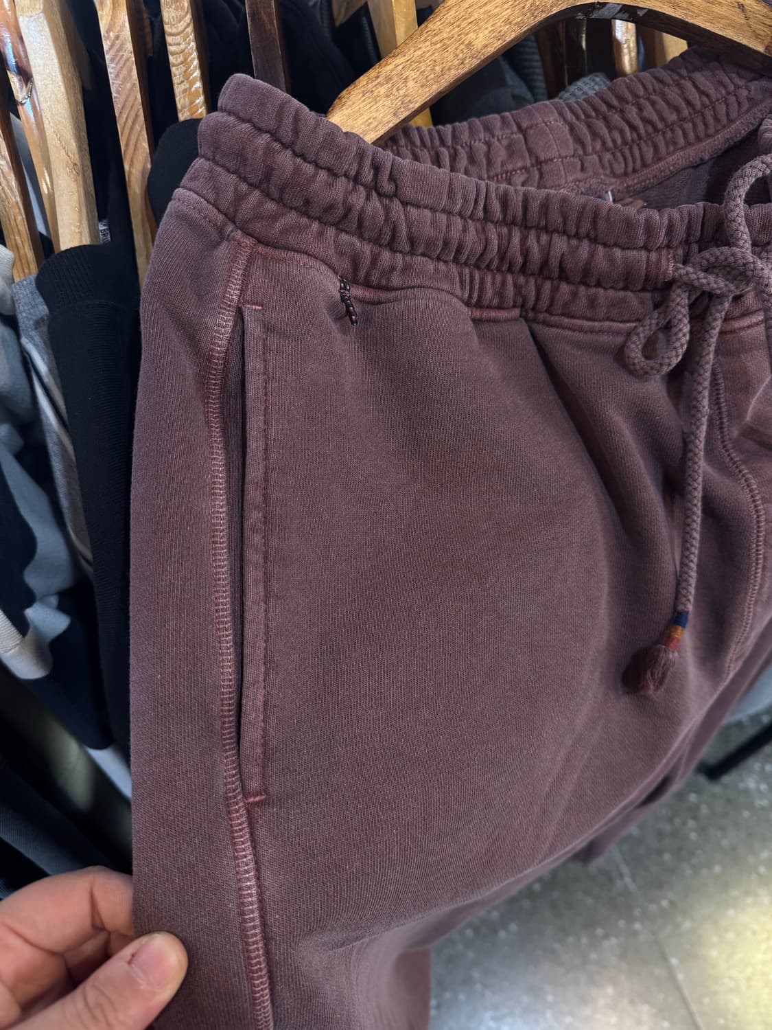 워싱조거팬츠 m 새상품 상품이미지4