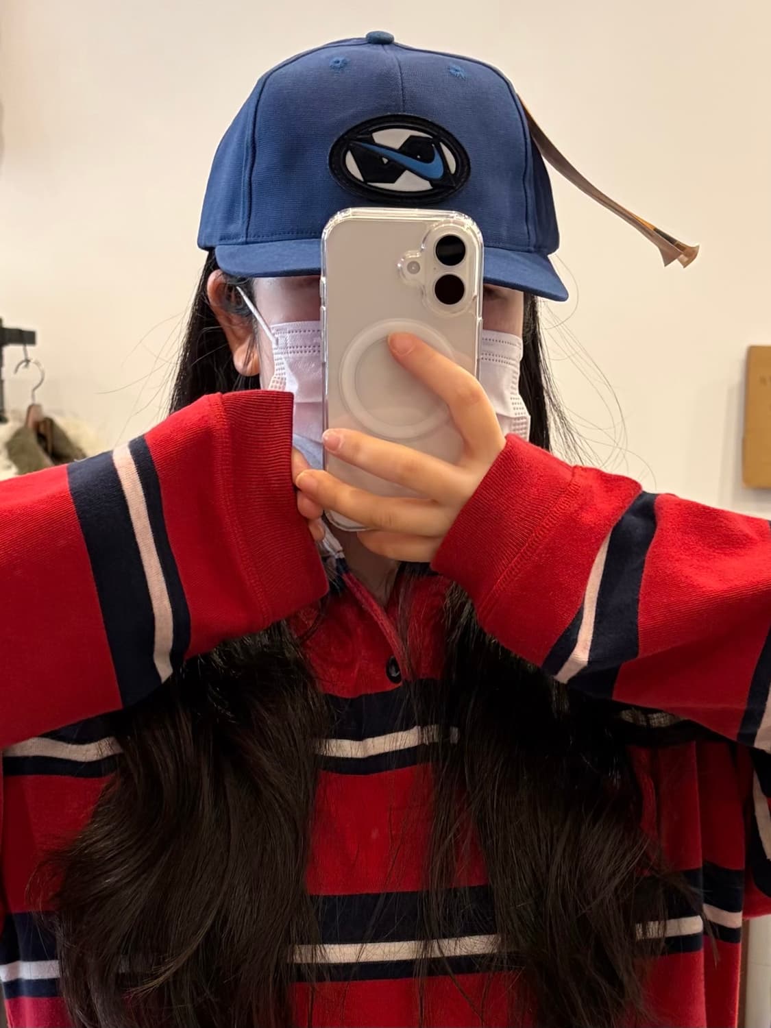 (deadstock) 90-00s Nike 나이키 6-panel 볼캡 상품이미지2