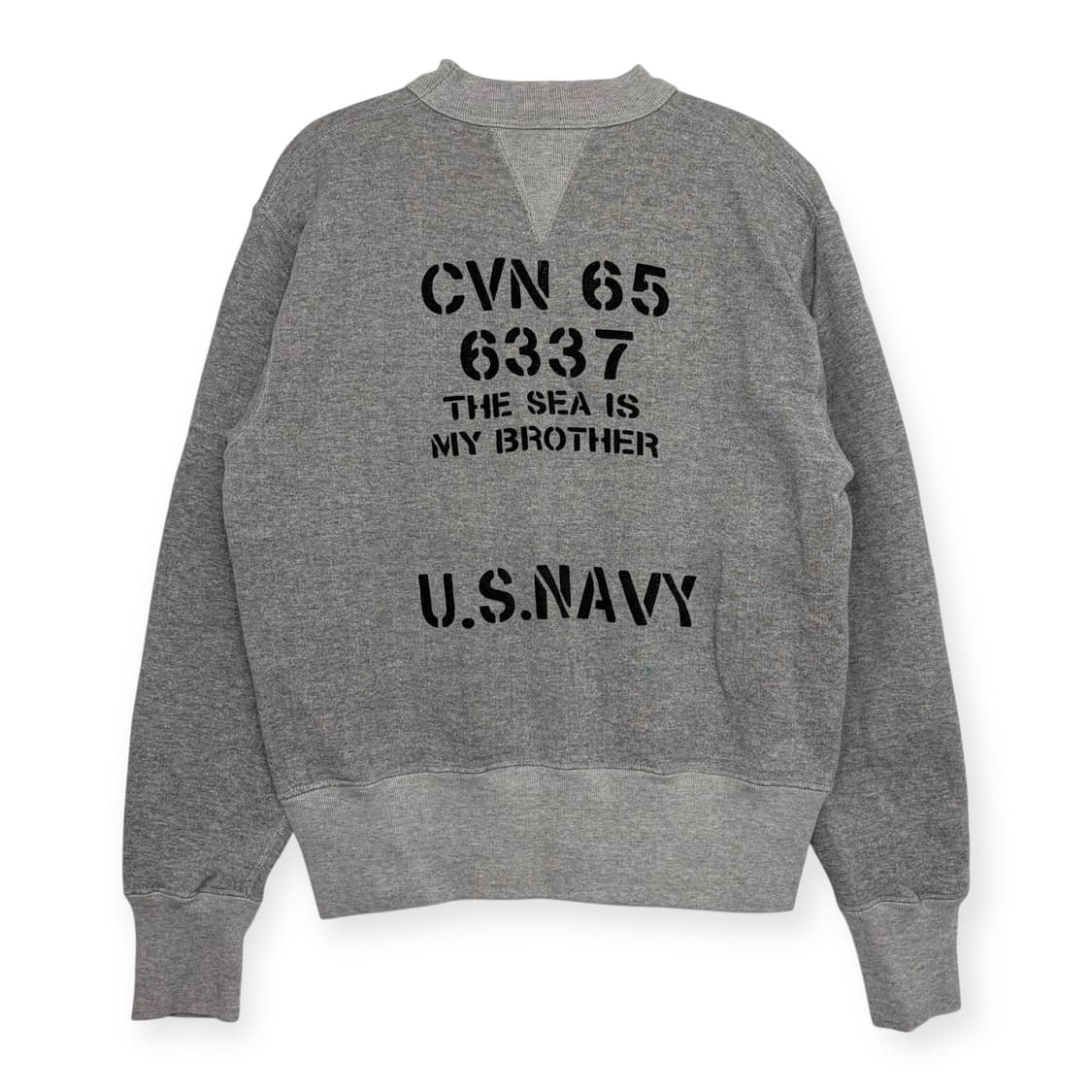 쿠쉬맨 usn 스웻셔츠 맨투맨 티셔츠 상품이미지7