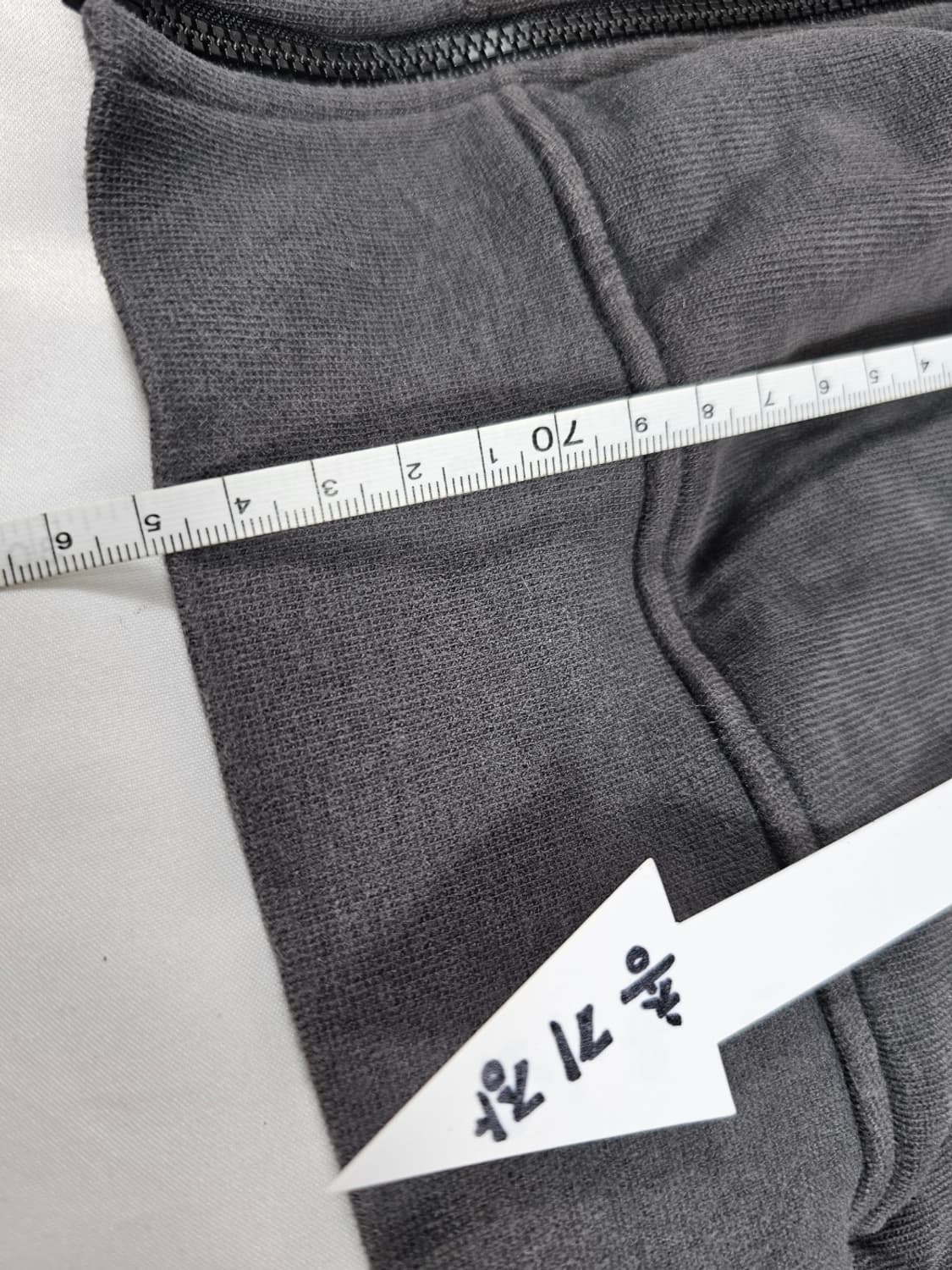 투위드후드집업 상품이미지6